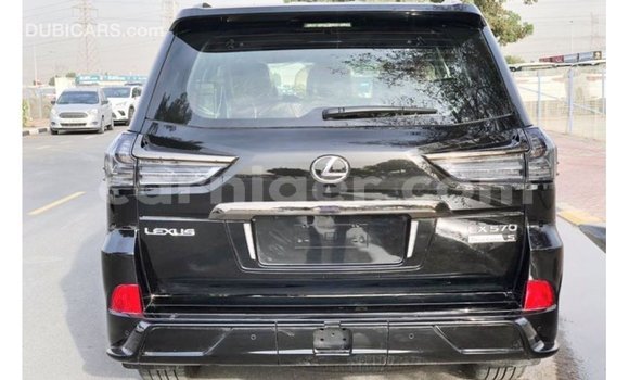 Buy Import Lexus LX Black Car in Import - Dubai in Agadez Buy Import Lexus LX Black Car in Import - Dubai in Agadez