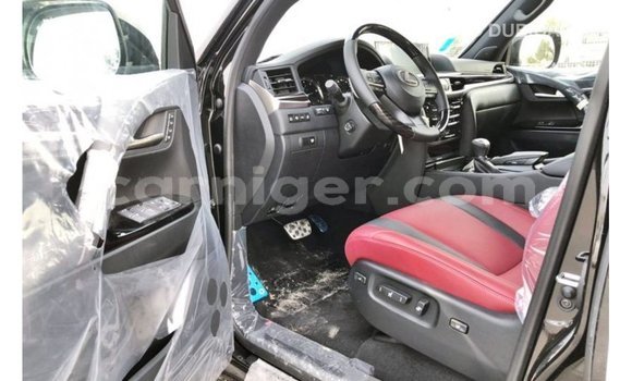 Buy Import Lexus LX Black Car in Import - Dubai in Agadez Buy Import Lexus LX Black Car in Import - Dubai in Agadez