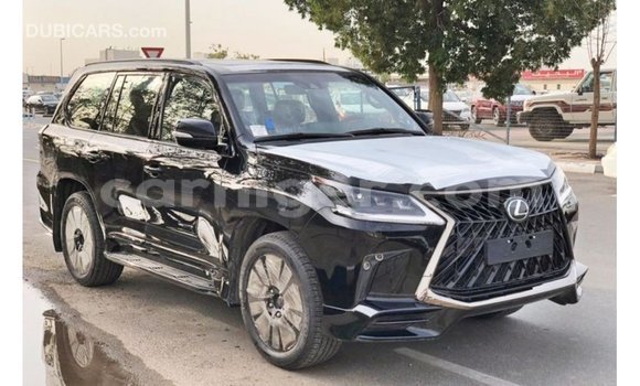 Buy Import Lexus LX Black Car in Import - Dubai in Agadez Buy Import Lexus LX Black Car in Import - Dubai in Agadez