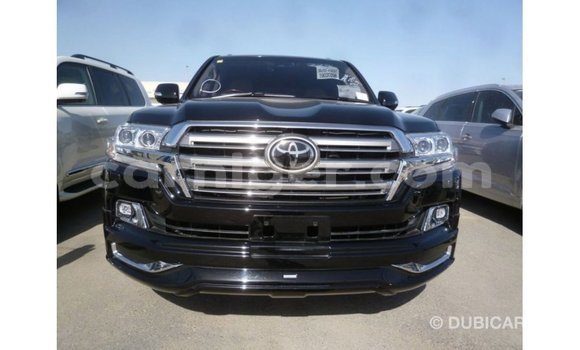 Sayi Imported Toyota Land Cruiser Black Babbar mota in Import - Dubai a Agadez Sayi Imported Toyota Land Cruiser Black Babbar mota in Import - Dubai a Agadez