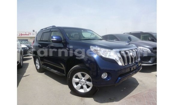 Sayi Imported Toyota Prado Blue Mota in Import - Dubai a Agadez Sayi Imported Toyota Prado Blue Mota in Import - Dubai a Agadez