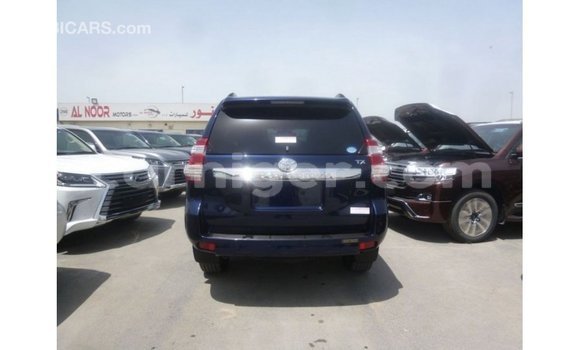 Sayi Imported Toyota Prado Blue Mota in Import - Dubai a Agadez Sayi Imported Toyota Prado Blue Mota in Import - Dubai a Agadez