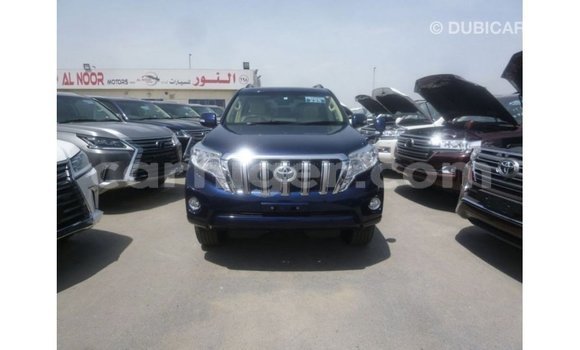Sayi Imported Toyota Prado Blue Mota in Import - Dubai a Agadez Sayi Imported Toyota Prado Blue Mota in Import - Dubai a Agadez