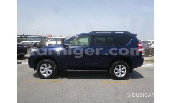 Sayi Imported Toyota Prado Blue Mota in Import - Dubai a Agadez Sayi Imported Toyota Prado Blue Mota in Import - Dubai a Agadez