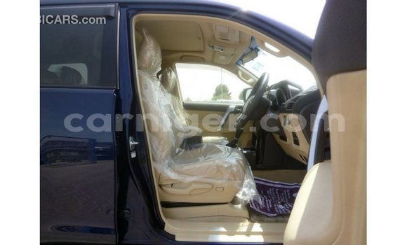 Sayi Imported Toyota Prado Blue Mota in Import - Dubai a Agadez Sayi Imported Toyota Prado Blue Mota in Import - Dubai a Agadez