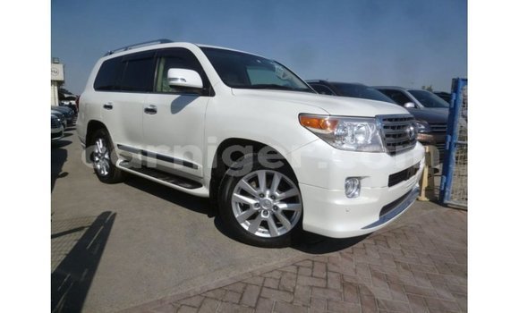 Acheter Import Utilitaire Toyota Land Cruiser Blanc à Import - Dubai, Agadez Acheter Import Utilitaire Toyota Land Cruiser Blanc à Import - Dubai, Agadez
