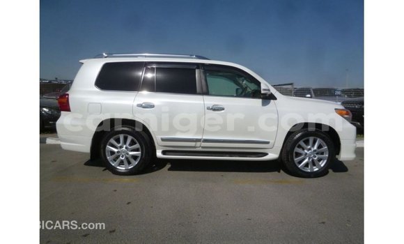 Acheter Import Utilitaire Toyota Land Cruiser Blanc à Import - Dubai, Agadez Acheter Import Utilitaire Toyota Land Cruiser Blanc à Import - Dubai, Agadez