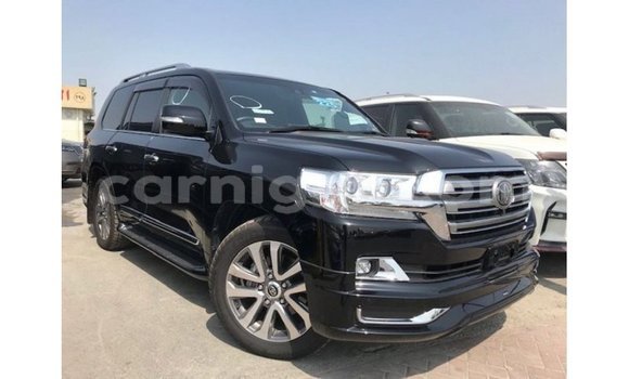 Acheter Import Utilitaire Toyota Land Cruiser Noir à Import - Dubai, Agadez Acheter Import Utilitaire Toyota Land Cruiser Noir à Import - Dubai, Agadez