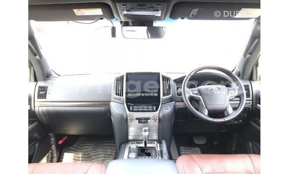 Acheter Import Utilitaire Toyota Land Cruiser Noir à Import - Dubai, Agadez Acheter Import Utilitaire Toyota Land Cruiser Noir à Import - Dubai, Agadez