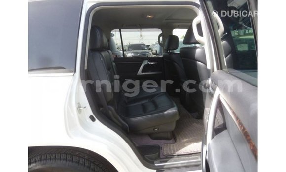 Buy Import Toyota Land Cruiser White Truck in Import - Dubai in Agadez Buy Import Toyota Land Cruiser White Truck in Import - Dubai in Agadez