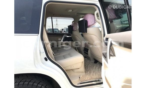 Acheter Import Utilitaire Toyota Land Cruiser Blanc à Import - Dubai, Agadez Acheter Import Utilitaire Toyota Land Cruiser Blanc à Import - Dubai, Agadez