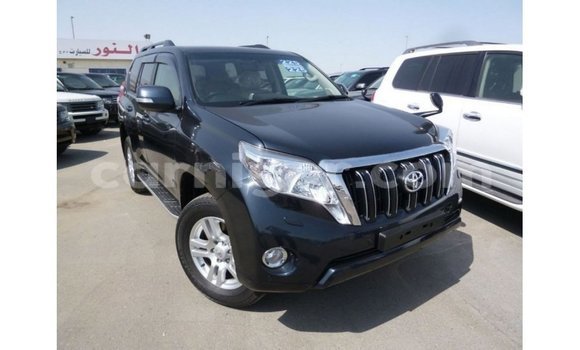 Sayi Imported Toyota Prado Blue Mota in Import - Dubai a Agadez Sayi Imported Toyota Prado Blue Mota in Import - Dubai a Agadez