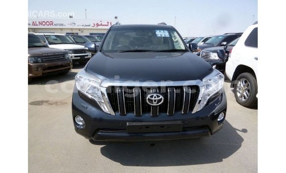 Sayi Imported Toyota Prado Blue Mota in Import - Dubai a Agadez Sayi Imported Toyota Prado Blue Mota in Import - Dubai a Agadez