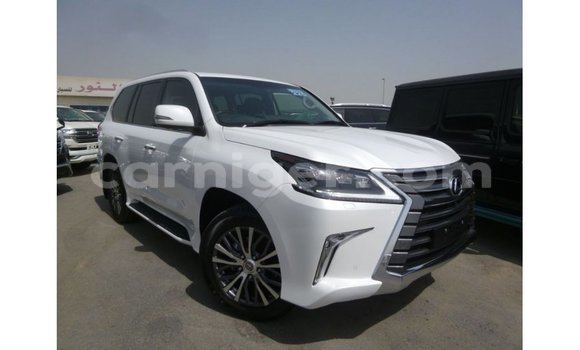 Buy Import Lexus LX White Car in Import - Dubai in Agadez Buy Import Lexus LX White Car in Import - Dubai in Agadez
