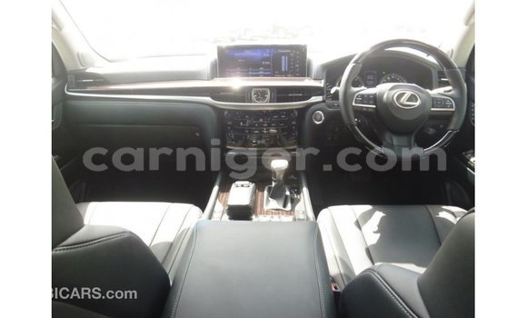Buy Import Lexus LX White Car in Import - Dubai in Agadez Buy Import Lexus LX White Car in Import - Dubai in Agadez