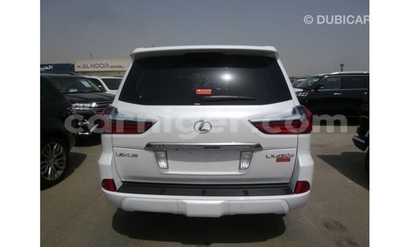 Buy Import Lexus LX White Car in Import - Dubai in Agadez Buy Import Lexus LX White Car in Import - Dubai in Agadez