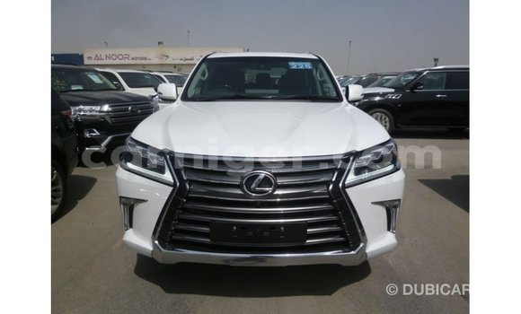 Buy Import Lexus LX White Car in Import - Dubai in Agadez Buy Import Lexus LX White Car in Import - Dubai in Agadez