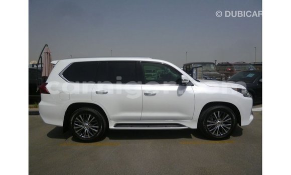 Buy Import Lexus LX White Car in Import - Dubai in Agadez Buy Import Lexus LX White Car in Import - Dubai in Agadez
