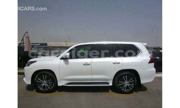 Buy Import Lexus LX White Car in Import - Dubai in Agadez Buy Import Lexus LX White Car in Import - Dubai in Agadez