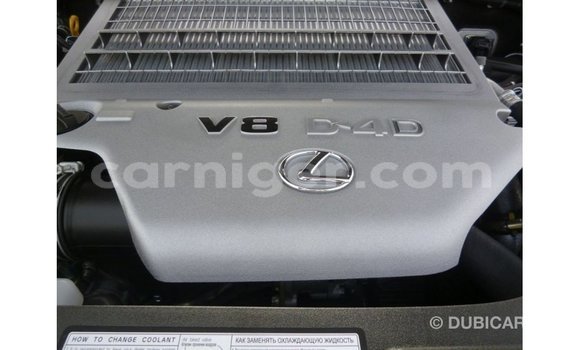 Buy Import Lexus LX White Car in Import - Dubai in Agadez Buy Import Lexus LX White Car in Import - Dubai in Agadez