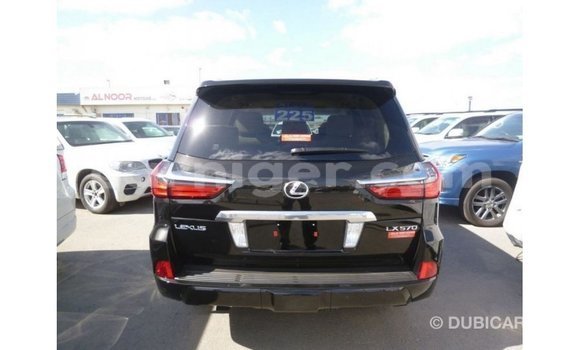 Acheter Import Voiture Lexus LX Noir à Import - Dubai, Agadez Acheter Import Voiture Lexus LX Noir à Import - Dubai, Agadez