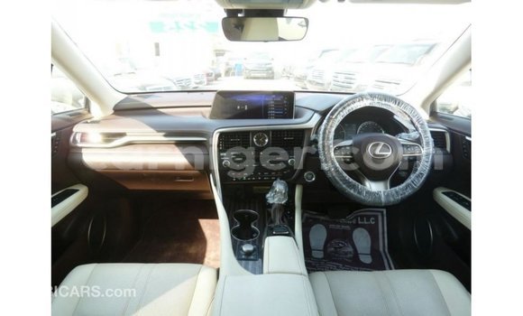 Sayi Imported Lexus RX 350 White Mota in Import - Dubai a Agadez Sayi Imported Lexus RX 350 White Mota in Import - Dubai a Agadez