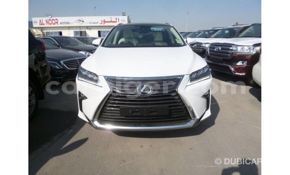 Sayi Imported Lexus RX 350 White Mota in Import - Dubai a Agadez Sayi Imported Lexus RX 350 White Mota in Import - Dubai a Agadez