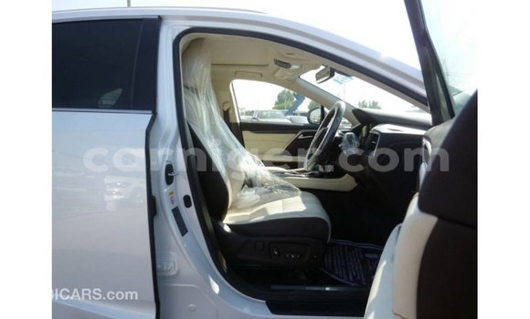 Sayi Imported Lexus RX 350 White Mota in Import - Dubai a Agadez Sayi Imported Lexus RX 350 White Mota in Import - Dubai a Agadez