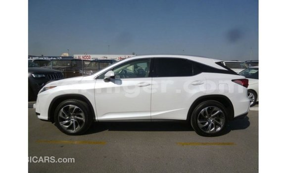 Sayi Imported Lexus RX 350 White Mota in Import - Dubai a Agadez Sayi Imported Lexus RX 350 White Mota in Import - Dubai a Agadez