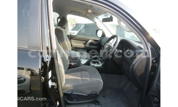 Sayi Imported Toyota Land Cruiser Black Babbar mota in Import - Dubai a Agadez Sayi Imported Toyota Land Cruiser Black Babbar mota in Import - Dubai a Agadez