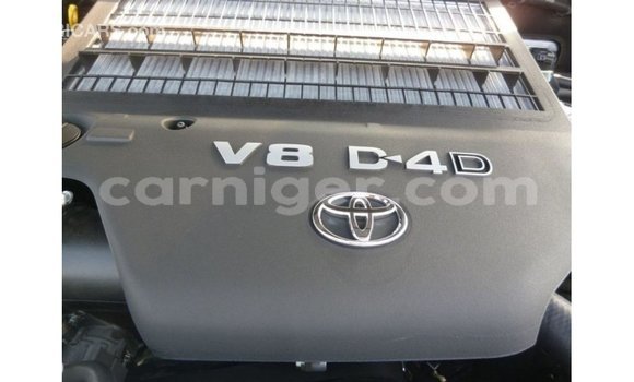 Sayi Imported Toyota Land Cruiser Black Babbar mota in Import - Dubai a Agadez Sayi Imported Toyota Land Cruiser Black Babbar mota in Import - Dubai a Agadez