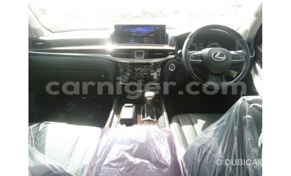 Sayi Imported Lexus LX Black Mota in Import - Dubai a Agadez Sayi Imported Lexus LX Black Mota in Import - Dubai a Agadez