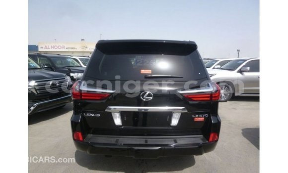 Sayi Imported Lexus LX Black Mota in Import - Dubai a Agadez Sayi Imported Lexus LX Black Mota in Import - Dubai a Agadez