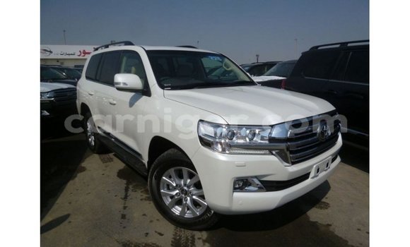 Acheter Import Utilitaire Toyota Land Cruiser Blanc à Import - Dubai, Agadez Acheter Import Utilitaire Toyota Land Cruiser Blanc à Import - Dubai, Agadez