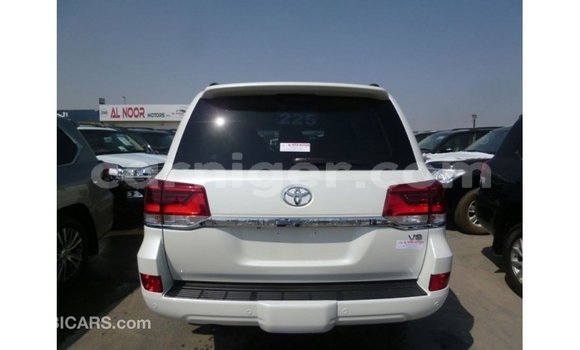 Acheter Import Utilitaire Toyota Land Cruiser Blanc à Import - Dubai, Agadez Acheter Import Utilitaire Toyota Land Cruiser Blanc à Import - Dubai, Agadez