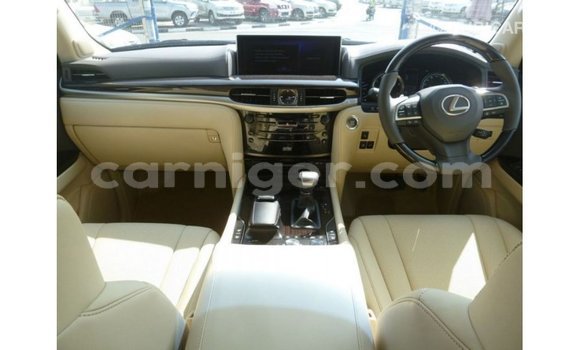 Sayi Imported Lexus LX Black Mota in Import - Dubai a Agadez Sayi Imported Lexus LX Black Mota in Import - Dubai a Agadez