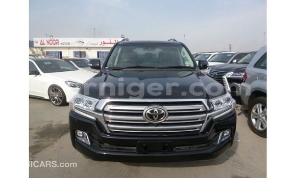 Sayi Imported Toyota Land Cruiser Black Babbar mota in Import - Dubai a Agadez Sayi Imported Toyota Land Cruiser Black Babbar mota in Import - Dubai a Agadez
