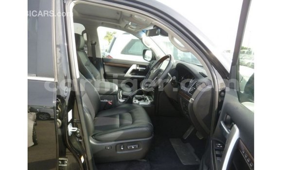 Sayi Imported Toyota Land Cruiser Black Babbar mota in Import - Dubai a Agadez Sayi Imported Toyota Land Cruiser Black Babbar mota in Import - Dubai a Agadez