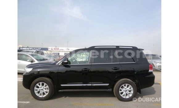 Sayi Imported Toyota Land Cruiser Black Babbar mota in Import - Dubai a Agadez Sayi Imported Toyota Land Cruiser Black Babbar mota in Import - Dubai a Agadez