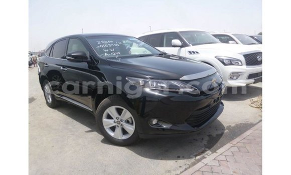 Buy Import Toyota Harrier Black Car in Import - Dubai in Agadez Buy Import Toyota Harrier Black Car in Import - Dubai in Agadez