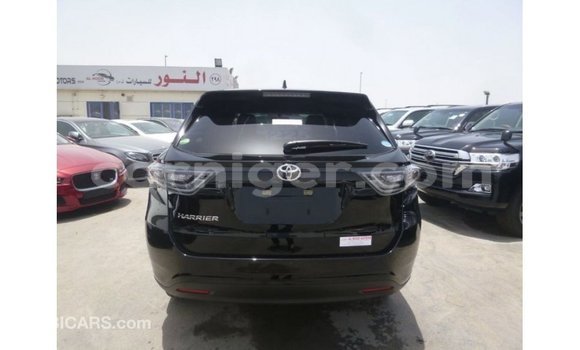 Buy Import Toyota Harrier Black Car in Import - Dubai in Agadez Buy Import Toyota Harrier Black Car in Import - Dubai in Agadez