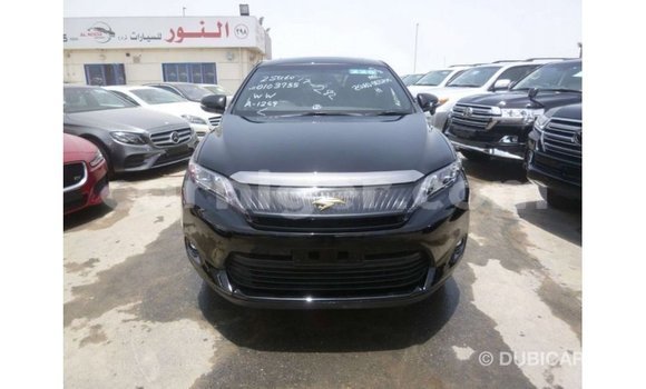 Buy Import Toyota Harrier Black Car in Import - Dubai in Agadez Buy Import Toyota Harrier Black Car in Import - Dubai in Agadez
