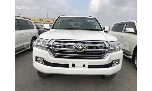 Acheter Import Utilitaire Toyota Land Cruiser Blanc à Import - Dubai, Agadez Acheter Import Utilitaire Toyota Land Cruiser Blanc à Import - Dubai, Agadez