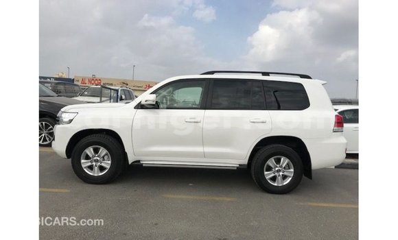 Acheter Import Utilitaire Toyota Land Cruiser Blanc à Import - Dubai, Agadez Acheter Import Utilitaire Toyota Land Cruiser Blanc à Import - Dubai, Agadez