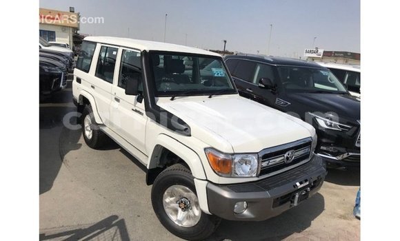 Sayi Imported Toyota Land Cruiser White Babbar mota in Import - Dubai a Agadez Sayi Imported Toyota Land Cruiser White Babbar mota in Import - Dubai a Agadez