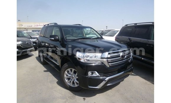 Sayi Imported Toyota Land Cruiser Black Babbar mota in Import - Dubai a Agadez Sayi Imported Toyota Land Cruiser Black Babbar mota in Import - Dubai a Agadez