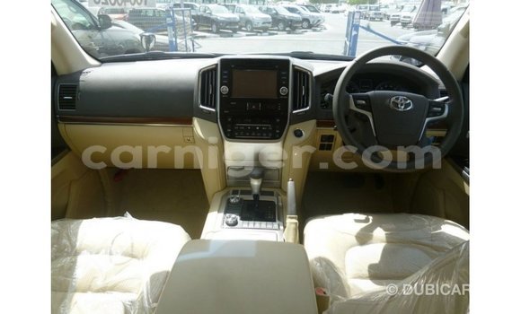 Sayi Imported Toyota Land Cruiser Black Babbar mota in Import - Dubai a Agadez Sayi Imported Toyota Land Cruiser Black Babbar mota in Import - Dubai a Agadez