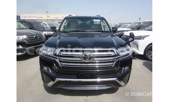 Sayi Imported Toyota Land Cruiser Black Babbar mota in Import - Dubai a Agadez Sayi Imported Toyota Land Cruiser Black Babbar mota in Import - Dubai a Agadez