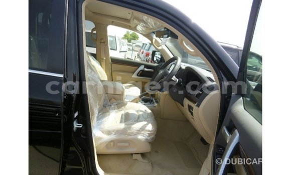Sayi Imported Toyota Land Cruiser Black Babbar mota in Import - Dubai a Agadez Sayi Imported Toyota Land Cruiser Black Babbar mota in Import - Dubai a Agadez