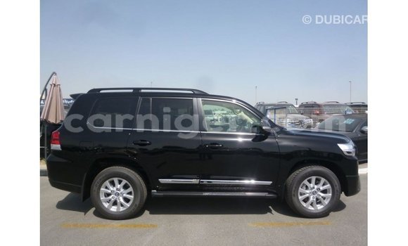 Sayi Imported Toyota Land Cruiser Black Babbar mota in Import - Dubai a Agadez Sayi Imported Toyota Land Cruiser Black Babbar mota in Import - Dubai a Agadez